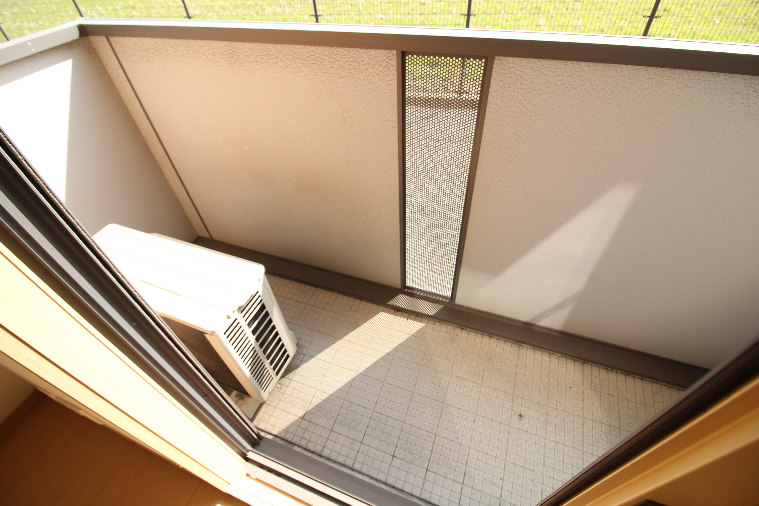 バルコニー　バルコニー♪