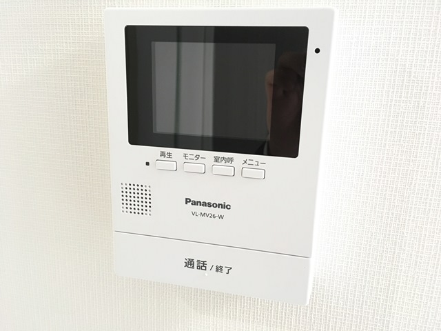 セキュリティ　TVインターホン