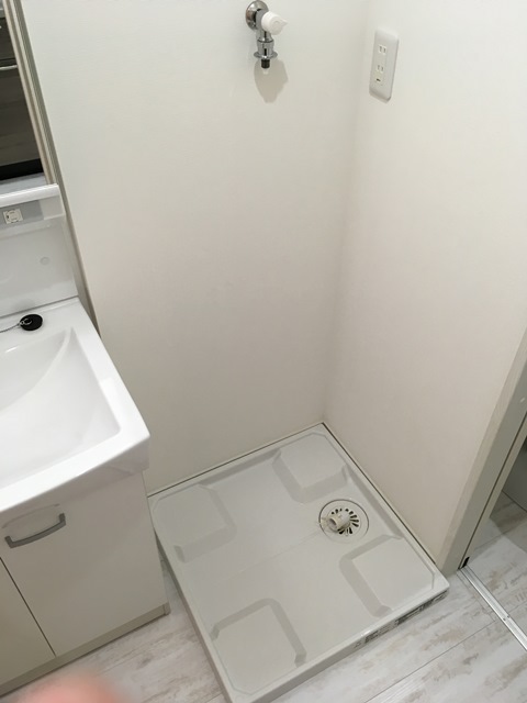 その他　室内洗濯機置き場