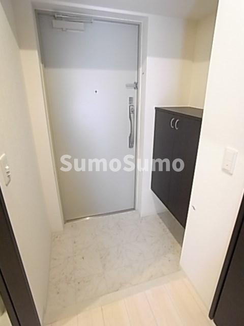 玄関　明るい玄関です