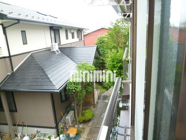 眺望　南向きで洗濯物も良く乾きます。