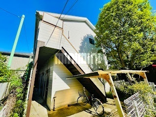 建物外観　武蔵境駅徒歩７分のアパートです♪