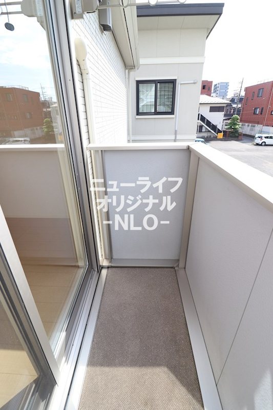 バルコニー　※別室参照、現況を優先致します。