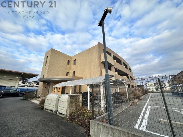 建物外観　オートロック付きでセキュリティ安心！