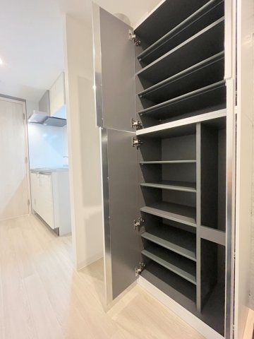 その他　シューズボックスも完備（※同シリーズの写真です）