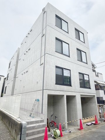 建物外観　完成予想図です