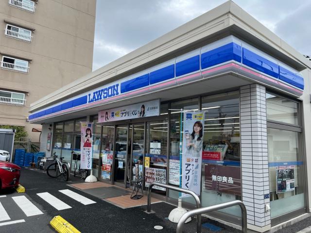 コンビニ　ローソン 市川福栄三丁目店（コンビニ）まで662m