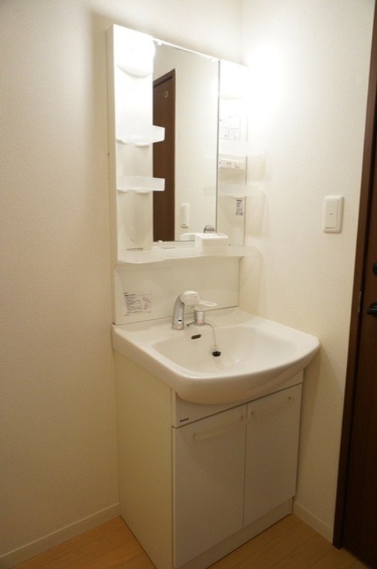 洗面設備　図面と現状に相違がある場合には現状を優先