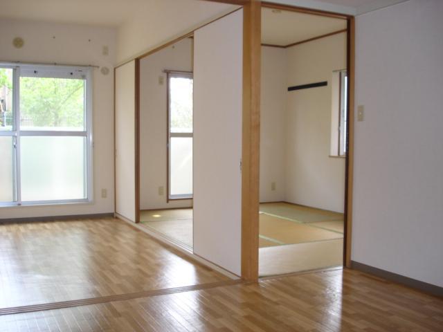 その他　各部屋が繋がっているので広く使えます