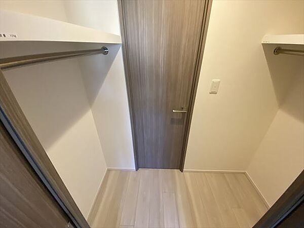 収納　※別部屋の参考写真です。