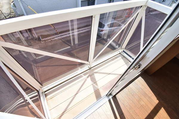 バルコニー　※同物件別室※