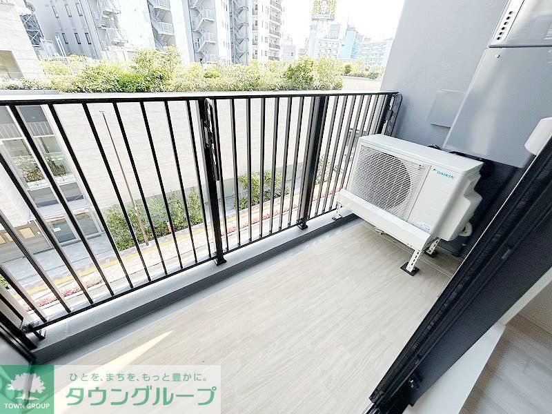 バルコニー　同施工参考