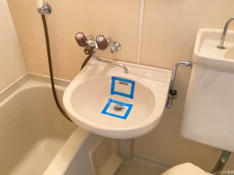 洗面設備　別号室