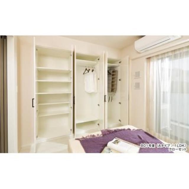 収納　※写真は同タイプ住戸です。