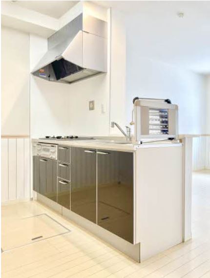 キッチン　人気の対面式システムキッチン♪
