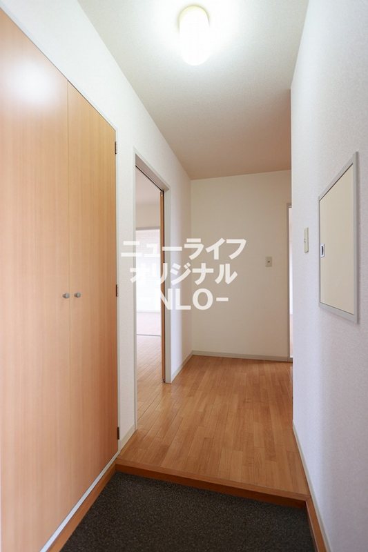 玄関　天井まで高さのある大容量シューズボックス☆