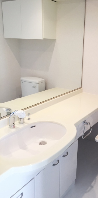 洗面設備　☆嬉しい独立洗面台☆