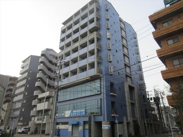 建物外観　パルティール鶴舞