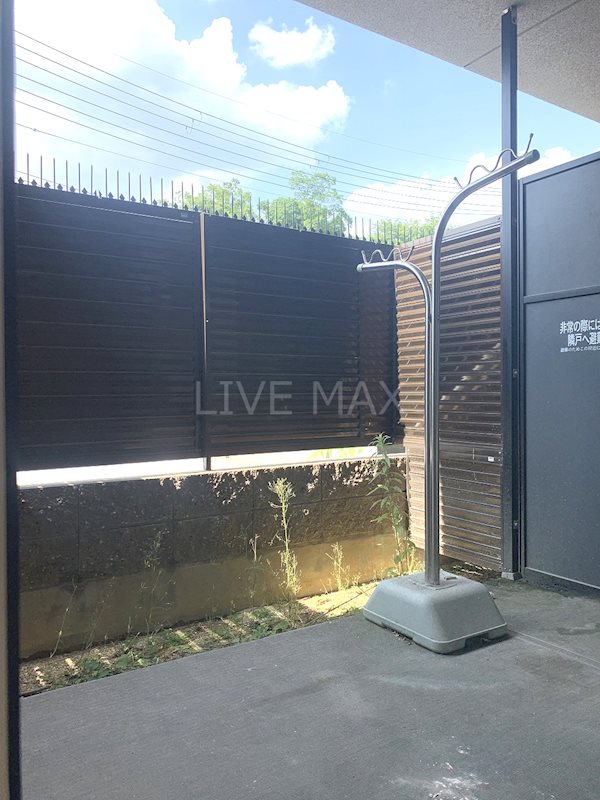 バルコニー　※別部屋のお写真になります