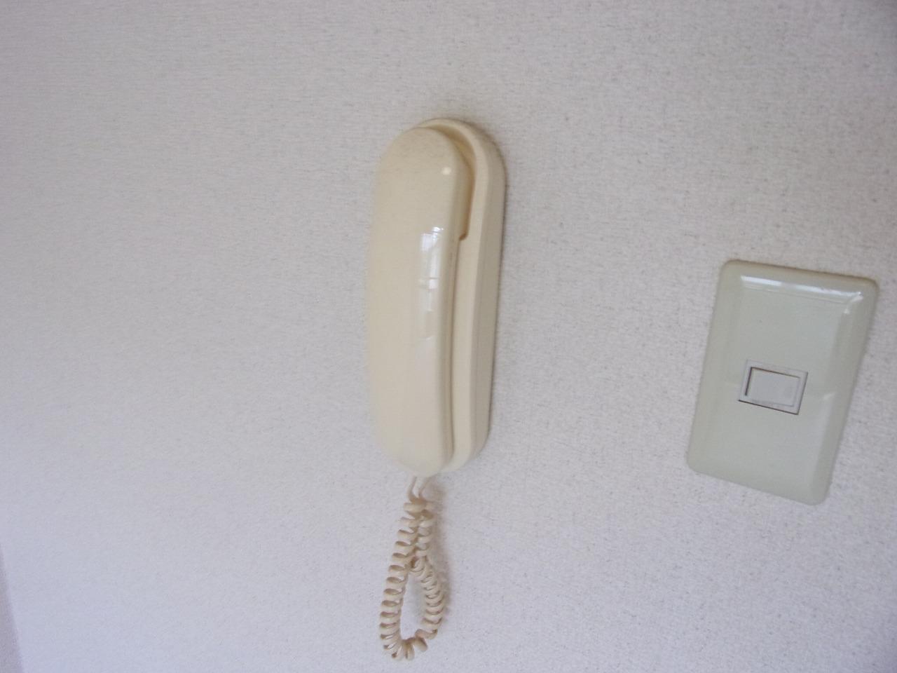 セキュリティ　別号室参照画像