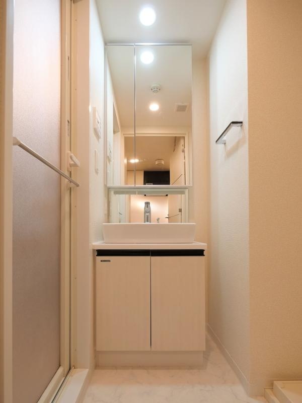 洗面設備　☆嬉しい独立洗面台☆