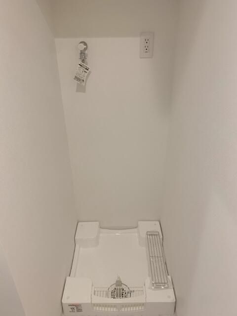 その他設備　洗濯機置場