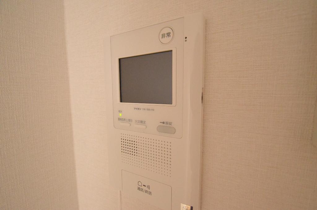 セキュリティ　カメラ付インターホン