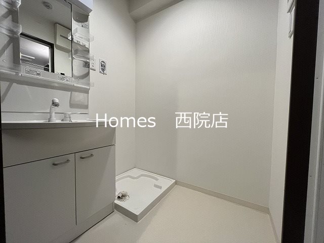 洗面設備　別号室のお写真でございます。