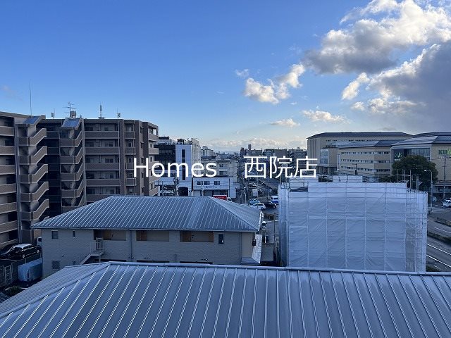 眺望　別号室のお写真でございます。