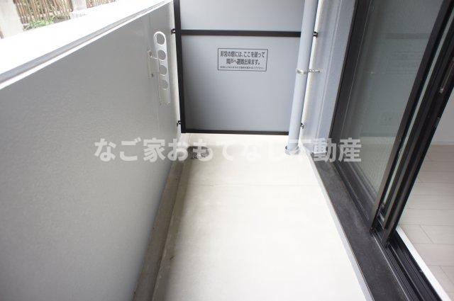 バルコニー　The INFINITY 　ザインフィニティ　お問合せはなご