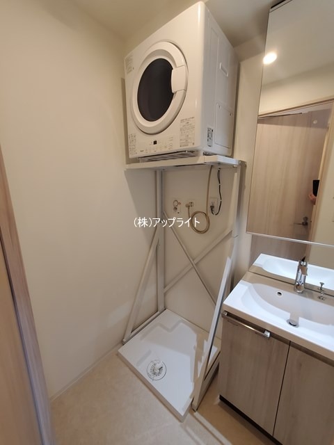 その他設備　室内洗濯機置場＆乾燥機付き