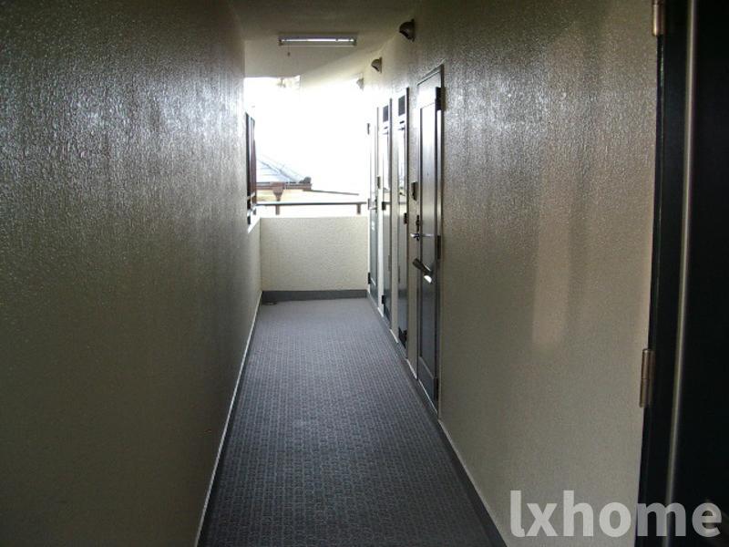 ロビー　落ち着いたロビーです