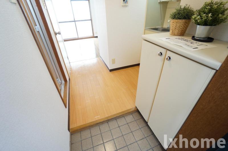 玄関　ゆったりとした玄関です