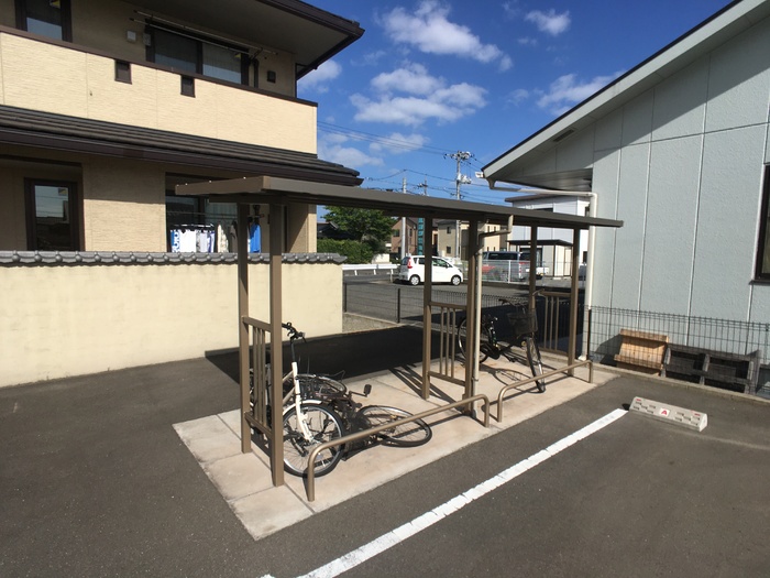 その他共有部分　駐輪場