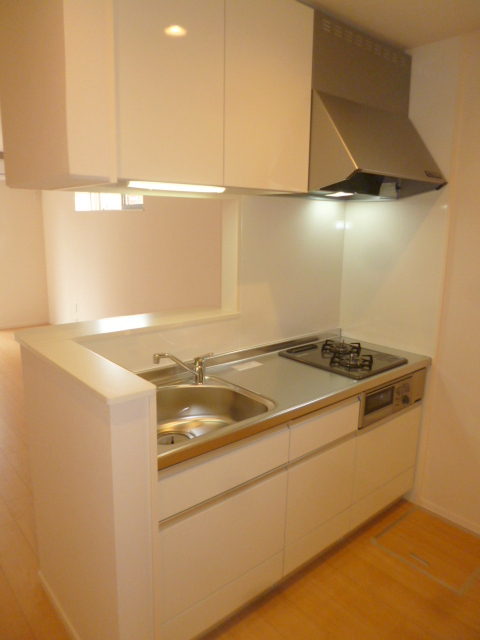 キッチン　★ガス２口カウンターキッチン★