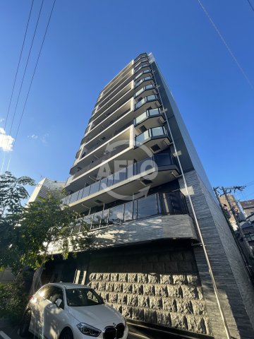 建物外観　プレサンス大阪ゲートシティ　外観