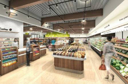 スーパー　レガネットキュート中洲川端店（スーパー）まで260m