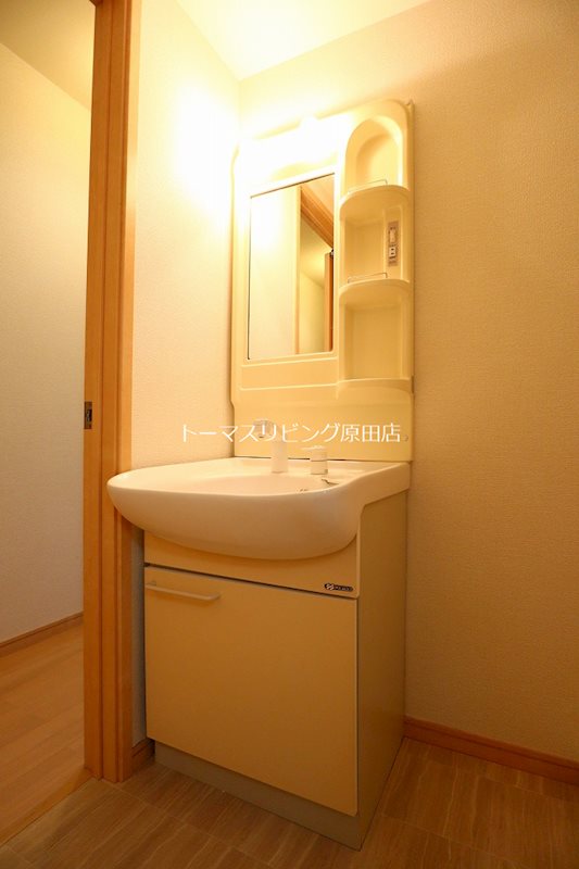 洗面設備　101号室写真