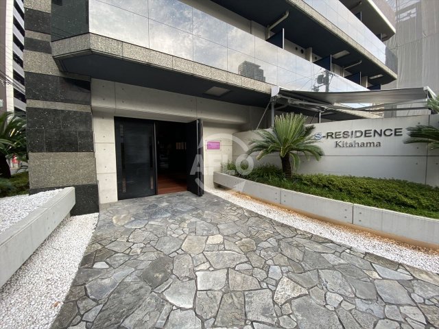 エントランス　S-RESIDENCE北浜　エントランス