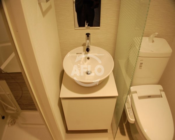 洗面設備　S-RESIDENCE北浜　洗面化粧台