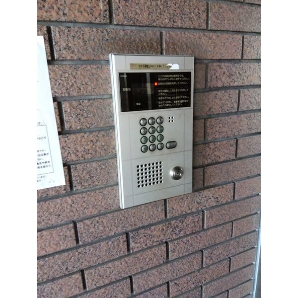 セキュリティ　掲載写真は同型モデルを掲載しており実際のお部屋と仕様等が異な