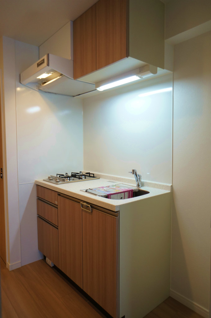 キッチン　お料理しやすいキッチンです