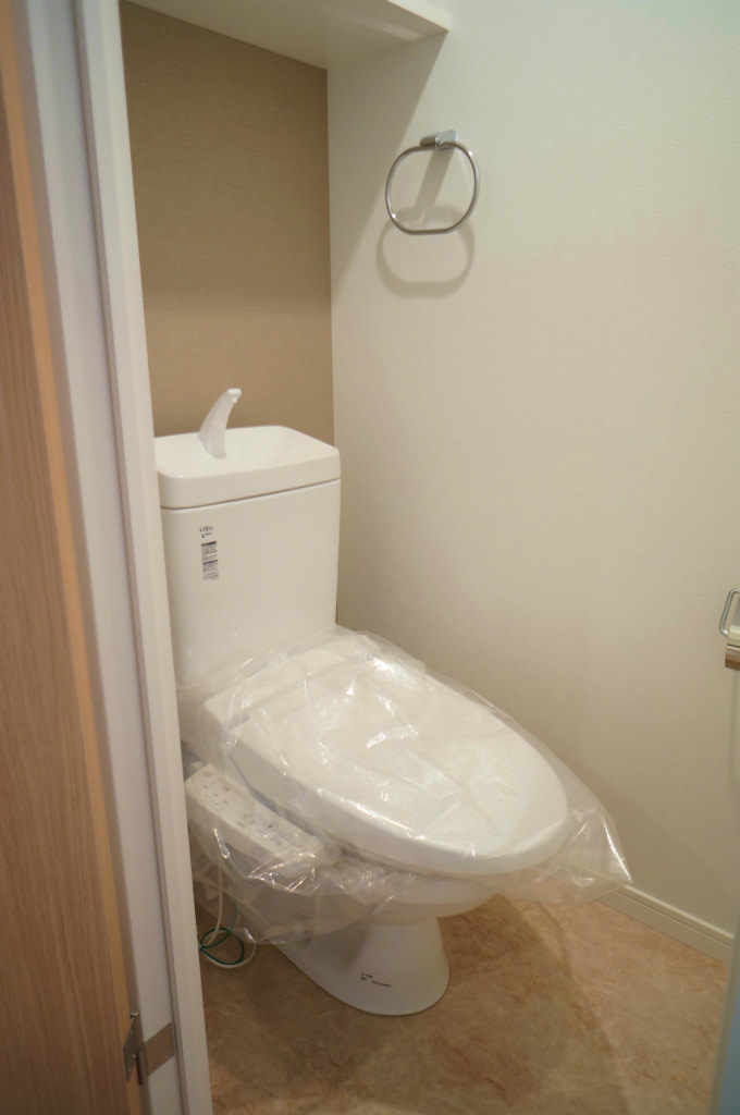 トイレ　トイレもきれいです