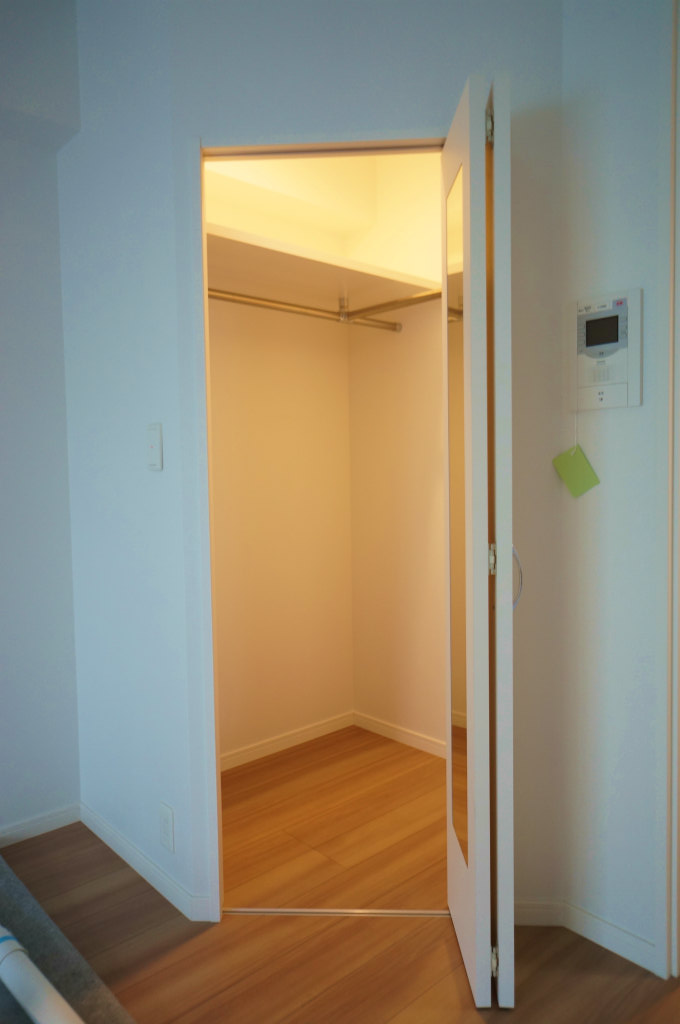 収納　便利な収納スペースです