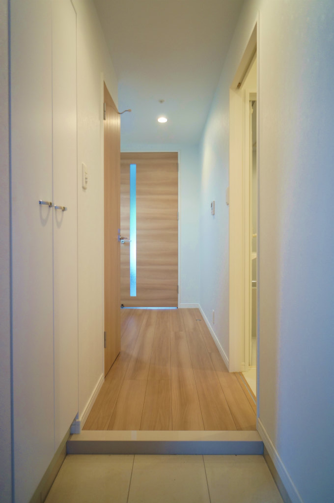 玄関　毎日通る玄関はこちらです