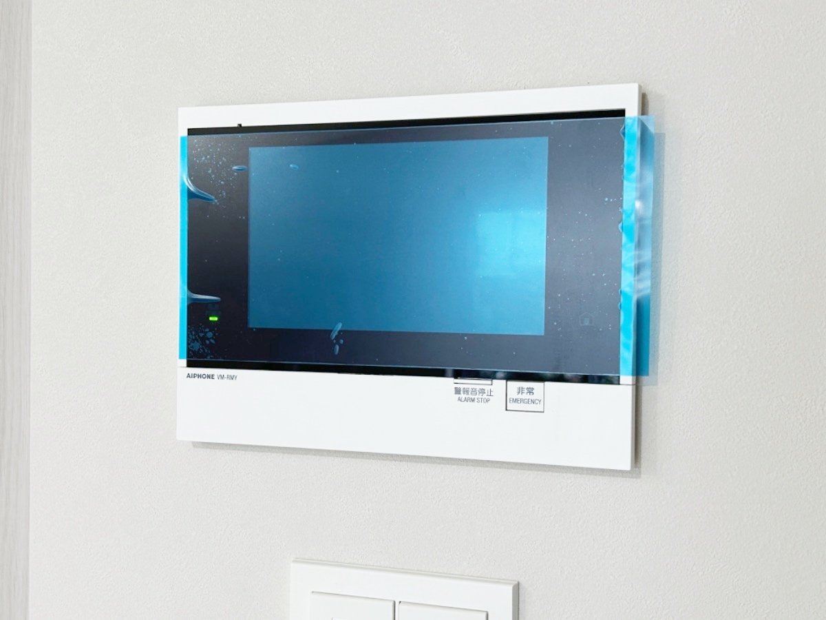 セキュリティ　※別部屋の参考写真です。