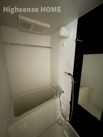 バス・シャワールーム　ゆったり過ごせるお風呂です