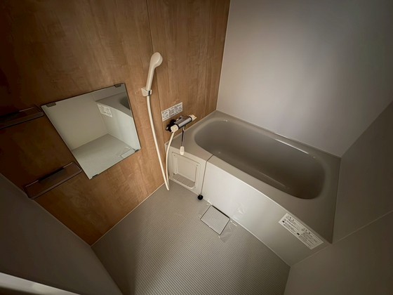 バス・シャワールーム　※別部屋の写真です