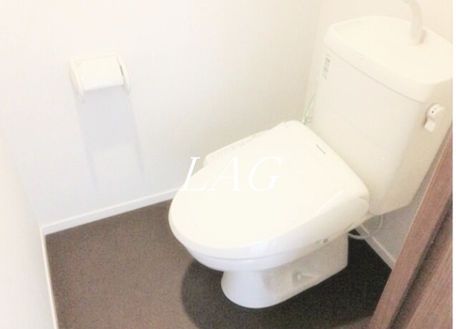 トイレ　トイレです。