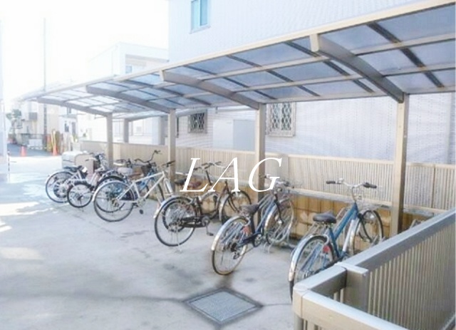 その他共有部分　駐輪場です。